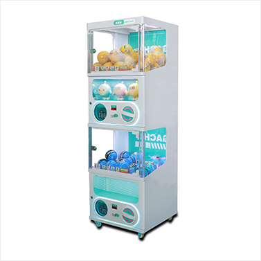 Capsule toy vending machine