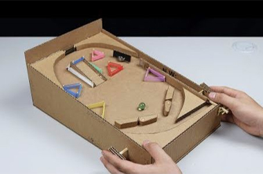 How to Make a Cardboard Pinball Machine: The Ultimate DIY Project for Fun & Learning